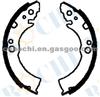 HOT SALE BRAKE SYSTEM BRAKE SHOE 180*25