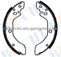 HOT SALE BRAKE SYSTEM BRAKE SHOE 228.6*40