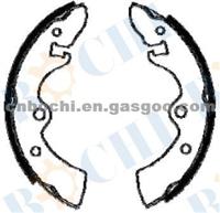 HOT SALE BRAKE SYSTEM BRAKE SHOE 203.2*35