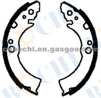 HOT SALE BRAKE SYSTEM BRAKE SHOE 180*25