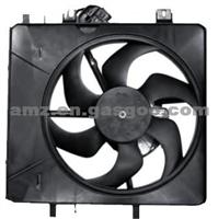 Engine Cooling System RADIATOR FAN FOR CITROEN C3 TODOS 2003-2004 1253C6,1253H3