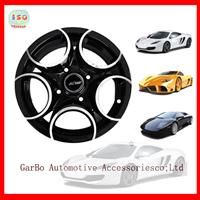 Garbo Alloy Wheels / Rims Hub For Buick Excelle Nissan NV200 Chery QQ