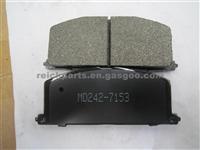 TOYOTA Camry/Corolla/Carina/TERCEL/Starlet Brake Pad D242-7153 7152-D241 7153-D302