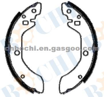 HOT SALE BRAKE SYSTEM BRAKE SHOE 228.6*40