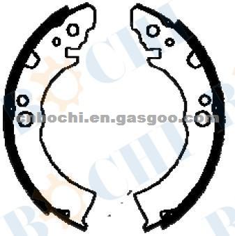 HOT SALE BRAKE SYSTEM BRAKE SHOE 180*35