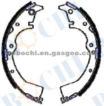 HOT SALE BRAKE SHOE 254*50