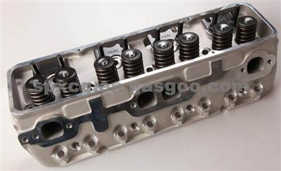 Precision High Quality Cylinder Head For Chevy Small Block Completed Cylinder Head