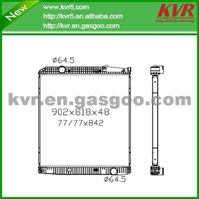 Heavy Duties Truck Radiator FOR BENZ 96-ACTROS 18TONS