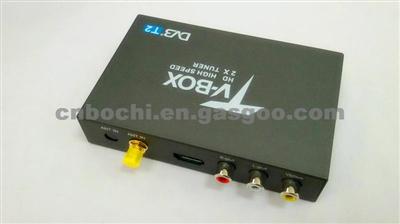 HD DVB-T2 TV Receiver With High Speed