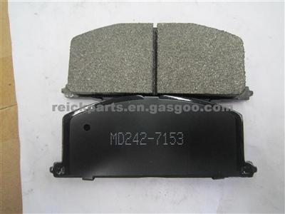 TOYOTA Camry/Corolla/Carina/TERCEL/Starlet Brake Pad D242-7153 7152-D241 7153-D302