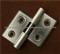 Aluminium Alloy Free Swinging External Hinge