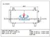 2002 Efficient Cooling Auto Condenser For Mazda M6 OEM GJYA-61-48ZA