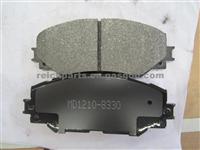 TOYOTA Corolla/Matrix/Prius/RAV4 Brake Pad D1210-8330