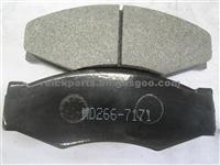 Nissan Navara/Vanette/Prairie Brake Pad D266-7171