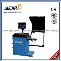 Car Used Wheel Balancing Machine For Workshop