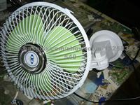 12v Suction Oscillating Fan