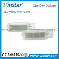 VW LED Vanity Mirror Light VW LED Vanity Mirror Lamp Skoda LED Vanity Mirror Lamp Golf LED Vanity Mirror Lamp