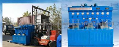 China Manufacture Hand Operated Hydraulic Test Pumps