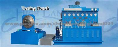 China Manufacture Digital Computerized Hydraulic Test BenchRate 380L/Min