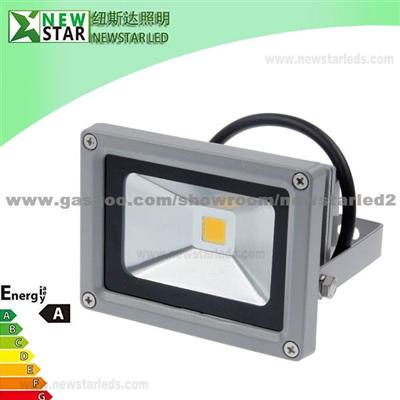 10W Warm White LED Flood Light