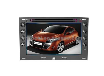 New Car Dvd Player With Android System For Renault Megana