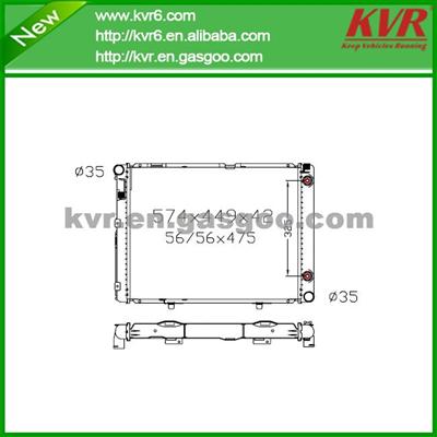 Auto Engine Cooling Radiator For BENZ 82- W 201 Diesel OEM201 500 1703