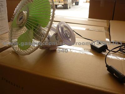 24v Auto Suction Oscillating Fan