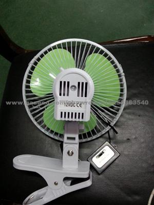 6 Inch Clip Car Mini Electric Fan,Auto Fan