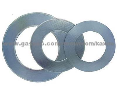 Graphite Gasket Reinforced With Tanged Metal