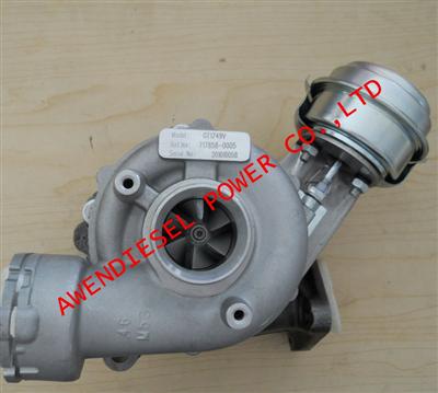 Turbocharger 717858-5009S 717858-5008S 717858-0007 717858-0005 717858-0004