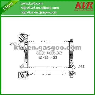 Made In China Radiator FOR BENZ 95- Sprinter OEM 901 500 3100