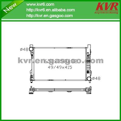 Radiator Assembly FOR BENZ 00- W203 C230 C240 C320 C32 OEM 203 500 0303