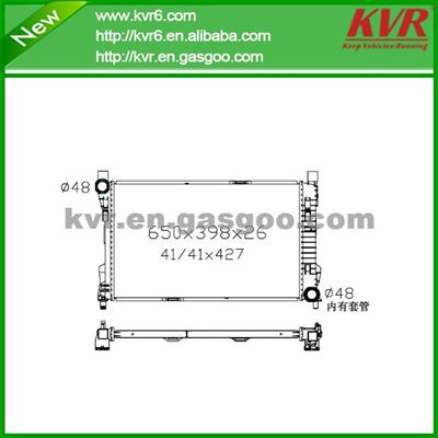 Brazing Radiator FOR BENZ 00- W203 C200 C240 C200CDI C220CDI OEM 203 500 1103