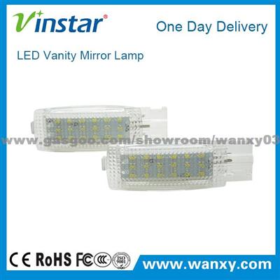 VW LED Vanity Mirror Light VW LED Vanity Mirror Lamp Skoda LED Vanity Mirror Lamp Golf LED Vanity Mirror Lamp
