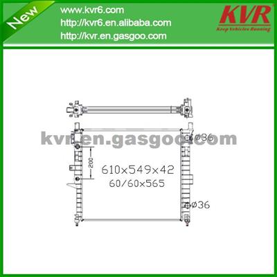 Alloy Radiator FOR BENZ 99- W163 ML270 CDI OEM 163 500 0103