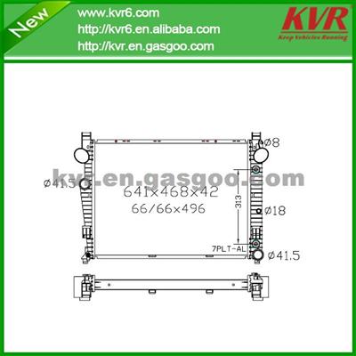 Radiator Factory FOR BENZ 98- W220 S430 S430L OEM 220 500 0103