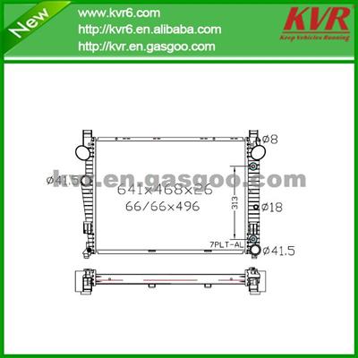 UNIVERSAL COOLING SYSTEM Radiator FOR BENZ 97- W220 S280 S320 S320LOEM 220 500 0003