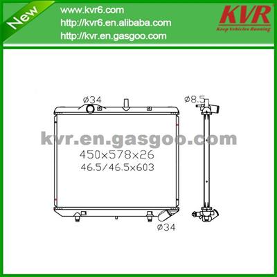 Auto Cooling System RadiatorFOR BENZ 99- MB100/140