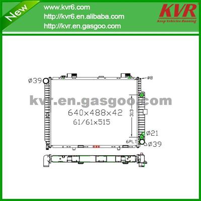 Auto Cooling System Radiator For BENZ 96 - W210 E420 , E430 , E300D OEM 210 500 1203