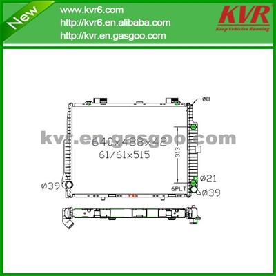 Brazing Radiator FOR BENZ 95 - W210 E55AMG OEM 210 500 4703