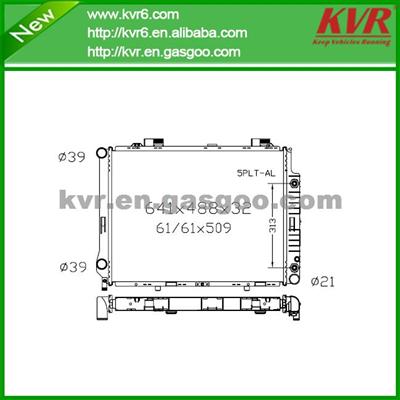 Radiator Assy FOR BENZ 95 - W210 E280 E320 OEM 210 500 0903