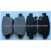 Toyota Avensis AZT251/CDT250/ZZT250 Brake Pad 04465-05010