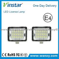 Mercedes LED License Lamp Benz LED Registration Light With CE & E-Mark