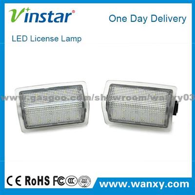 Benz Auto LED Courtesy Lights Benz LED Car Light Benz LED Footwell Lights