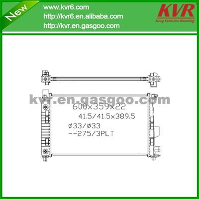 Performance Aluminum Radiator FRO BENZ 97 - W168 A-Class OEM 168 500 1102 / 168 500 1202