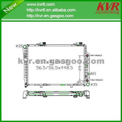 Automobile Radiator FOR BENZ 93- W 202 C180 OEM 202 50022 03 / 202 50067 03