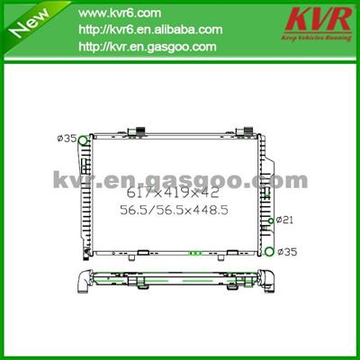 Competitive Radiator FOR BENZ 93- C208 R170 W202 W208 OEM 202 500 2103
