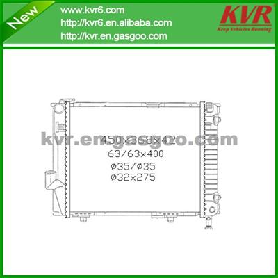 Mechanical Aluminum Radiator FOR BENZ 93-95 W124 E320 OEM201 500 1503