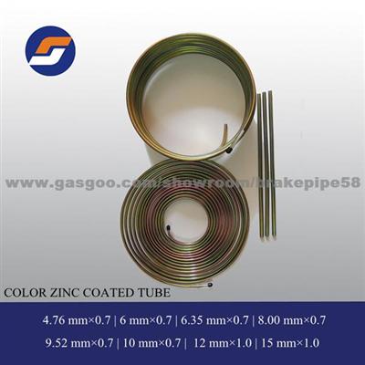 ASTM A254 Single Layer Bundy Tube For Automobile