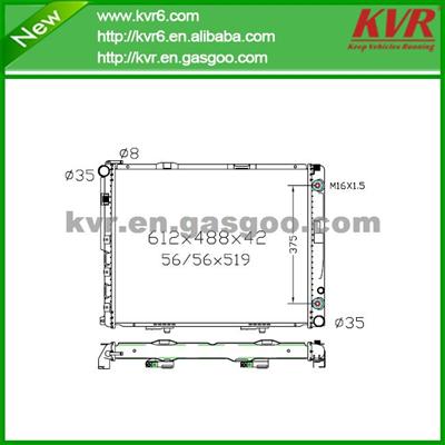 Competitive Radiator FRO BENZ 92-93 W124 400E OEM 124 500 1402